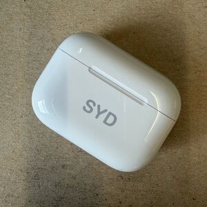 Personalized AirPods Pro 3